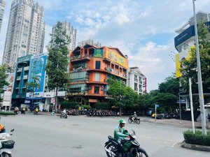 bán tòa nhà góc 2 mặt tiền, đường lớn nguyễn thị thập - khu himlam kênh tẻ tân hưng, quận 7