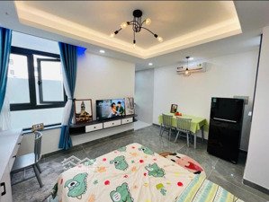cho thuê căn hộ, nội thất đầy đủ, gần ngã tư hàng xanh