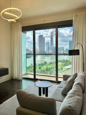 cho thuê căn hộ cao cấp cove empire city - 2 phòng ngủ full. view sông bitexco cực chill