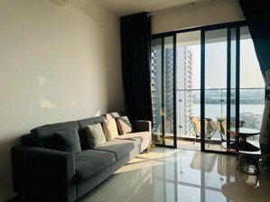 cho thuê căn hộ 2pn, view sông quận 1, 81m2 tại one verandah giá ưu đãi 22 triệu/th full nội thất