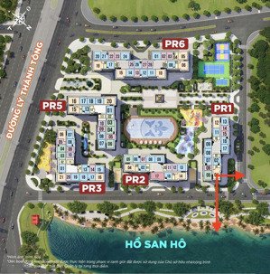 bán căn hộ 3pn, giá 5.4 tỷ, diện tích 85m2 tại the paris - vinhomes ocean park, view sông san hô