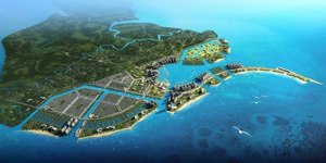 bán biệt thự song lập ngoài vịnh đảo vinhomes green paradise cần giờ