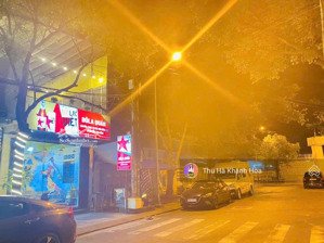 b.án mặt bằng kinh doanh 2 tầng đường thi sách 13m - đường bàn cờ tttp nha trang - cách biển 1km