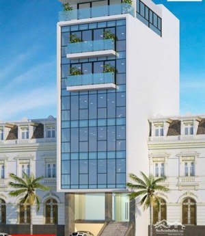 tòa nhà mặt phố lê trọng tấn, trường chinh , lô góc ,vỉa hè dt80m2*8t thang máy *mt8,1m giá 50 tỷ