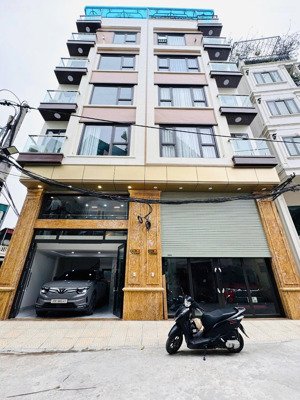 chính chủ tôi bán nhà phân lô phố lĩnh nam 37/42m2 - 7t thang máy đường 10m vỉa hè, full nội thất