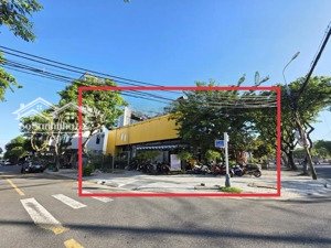 bán góc 2 mặt tiền hồ nghinh & ngô quang huy, gần biển mỹ khê, 141m2 giá chỉ 3x tỷ