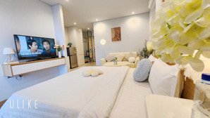 cho thuê căn hộ studio view chính biển hợp đồng linh hoạt ngày tháng năm, giá thuê rẻ căn đẹp