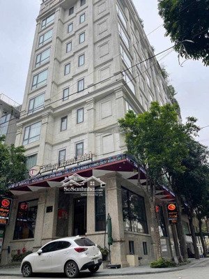 tòa căn hộ cao cấp 52 căn studio 150 tỷ vỉa hè ôtô 45 chỗ- hồ tây lăng bác ba đình