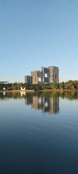 bán mezza view biệt thự đảo 140m2 2 sàn giá tốt.