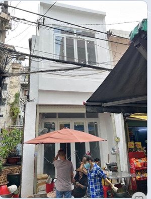 hẻm oto phạm ngũ lão, 40m2 giá 8,1 tỷ, 4phòng ngủ 4wc