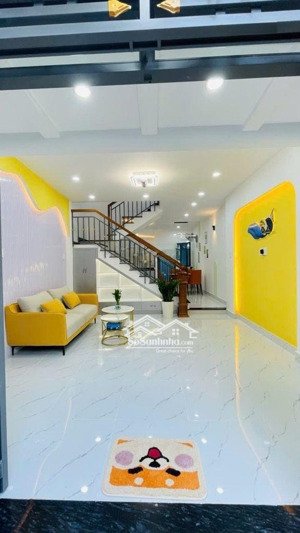 gần aeon mall 56m2 - tân phú - 4,6m x 12m - nở hậu , 3 phòng ngủ - giá 5,88 tỷ tl