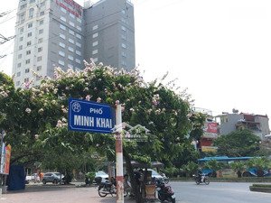 chỉ nhỉnh 2 tỷ nhà phố minh khai - nhà giá tốt minh khai vị trí đắc địa ở ngay, sổ đỏ chính chủ