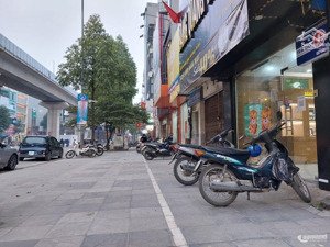 chính chủ bán nhà mặt phố quang trung -hđ -dt60m2x3t- vỉa hè kd tốt -giá 17.3 tỷ