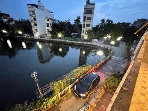 bán siêu phẩm ngọc thuỵ 60m2 mt 8m 8 tầng thang máy ô tô tránh vỉa hè kinh doanh view hồ