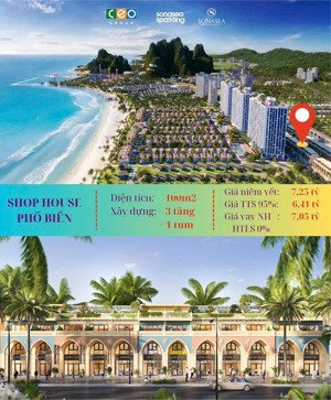 sonasea silk path đặc khu vân đồn - 1 ngôi nhà 3 công năng: kinh doanh nghỉ dưỡng cho thuê