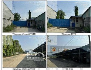 giá tốt 4,5tr/m2 - nhà xưởng 18.600m2, mt 40m, trần đại nghĩa, bình chánh