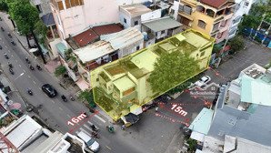 bán nhà góc 2 mặt tiền nguyễn thái bình, quận tân bình