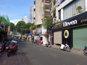 33tỷ/72m2 nhà 5 tầng mặt tiền đường cao bá nhạ quận 1