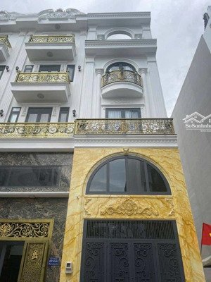 nhà 4 tầng khu hoa sứ, đường 26/3, kế aeon mall tân phú, tặng nội thất