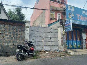 bán đất mặt tiền đường nguyễn ảnh thủ, phường hiệp thành, q12. lh 