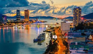 siêu phẩm đất vàng mặt tiền rộng đường bạch đằng ven sông hàn, trung tâm hải châu, đà nẵng