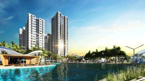 cho thuê căn hộ topaz city 2pn 2wc nhà đẹp mới