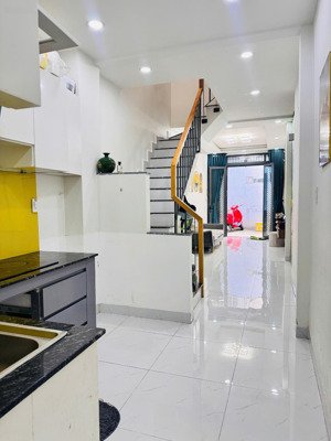 bán nhà 1/ đường vườn lài, 2 tầng, hẻm xe hơi, 70m2 sd - gần chợ tân hương, aeon mall tân phú