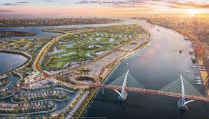 liền kề 90 m² vị trí ngàn vàng hướng tây nam, mặt trục đường chính, & biển sau nhà