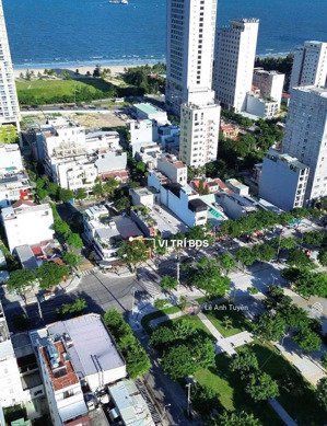 bán cặp đất đẹp 245m2 (10x24,5) mt đường 15m hồ nghinh, đối diện công viên đẹp,ngay sát biển mỹ khê