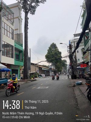 bán nhà mt ngô quyền , p6, q10 (4,2 x 19) hầm 6 tầng 26,3 tỷ