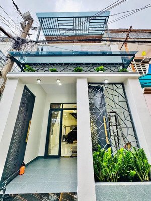 bán nhà sổ riêng hẻm xe hơi 5m đường điện biên phủ, p17, bình thạnh, 58,8m2, 2tỷ650tr