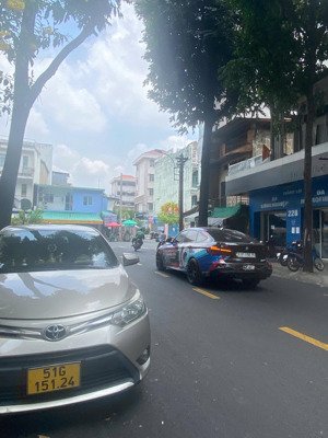 bán nhà mặt tiền dương tử giang, quận 5, dt: 4mx27m cn 106m2, 4 lầu, giá bán 23 tỷ