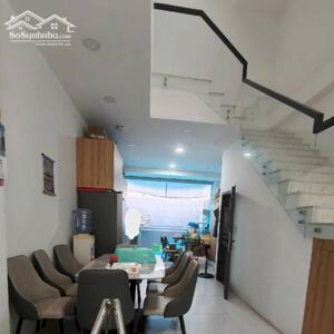 Nhà 3 Tầng BTCT 77m2 ngang 4m, 4PN sổ riêng, Gần ĐH Công Thương Q.Tân Phú, TC 6 tỷ TL