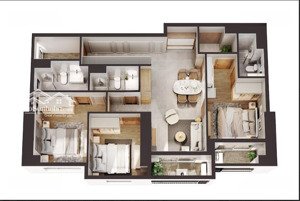 mở bán căn dualkey 3 phòng ngủ lakeside gardern - hồ phương lưu - hải phòng