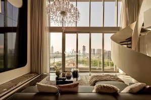 hàng hiếm cho thuê duplex siêu phẩm tilia - 4pn, 4wc| 207m², full nội thất xịn - view triệu đô