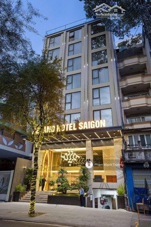 khách sạn tiêu chuẩn 3* - trục nhánh lê thánh tôn q1 | 6x25m | 8 tầng | hđt: 240tr/tháng |