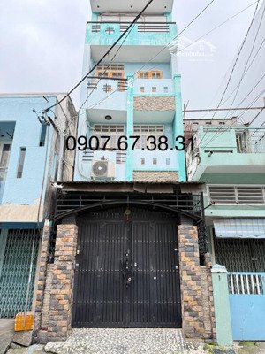 bán nhà mặt tiền võ thành trang, p.11, q.tân bình, 4x17m, 4 tầng btct, vị trí kinh doanh, 14tỷ tl