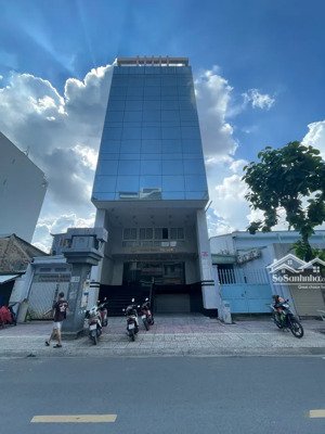 bán tòa nhà nguyễn văn đừng 146m 8 tầng - 75 tỷ - văn phòng chuẩn hầm thang máy