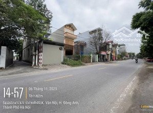 bán đất bìa làng vân nội,57m giá tốt cho nhà đầu tư