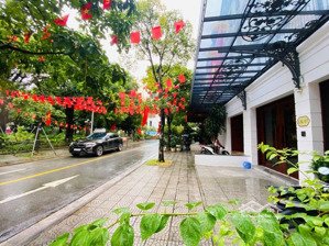 belleville mạc thái tổ - 5 tầng thang máy thông sàn đối diện vườn hoa - vỉa hè đá bóng - kinh doanh