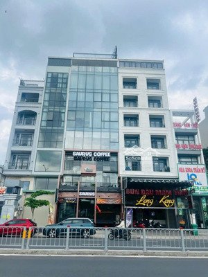 siêu hiếm! bán nhà mặt tiền sư vạn hạnh, quận 5 - 8x25, 8 tầng, hđt 200 triệu/th, giá bán 70 tỷ tl