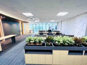 cho thuê văn phòng diện tích linh hoạt tại toà central field 219 trung kính, full nội thất
