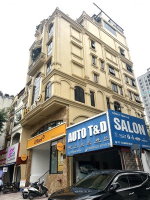 nhà mới full nội thất,ô tô,thang máy,kinh doanh.đúng ngã tư phố hồng tiến.60m2,7 tầng. nhỉnh 21 tỷ.