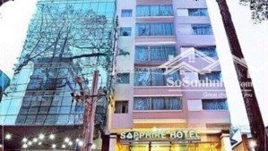 bán toà nhà vị trí đẹp ngay mặt tiền cộng hoà - dt: 8 x 40m - 2 hầm + 8 lầu - giá bán: 64 tỷ tl