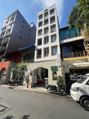 bán gấp tòa khách sạn ngay mt tôn đức thắng, quận 1, 6x25m, 8 tầng - hđt: 230tr, giá 103 tỷ