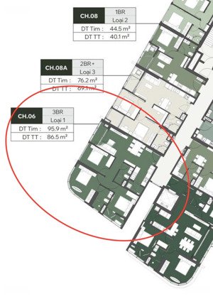 bán căn hộ 3pn, 2wc tại vinhomes ocean park gia lâm, dự án lumiere orient pearl