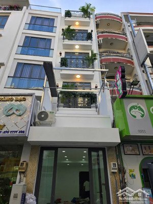 bán nhà nguyễn biểu 26m² 6 tầng - 15.5 tỷ - mặt tiền góc nguyễn trãi kinh đô thời trang