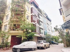 16 tỷ có nhà đẹp phân lô lạc long quân 86m 4t mt6m - lô góc 2 mặt ngõ, gara ô tô, kinh doanh.