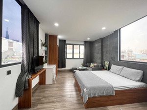 cho thuê nhà trọ d5, bình thạnh, 8 triệu, 30m2, đẹp, nhiều tiện ích