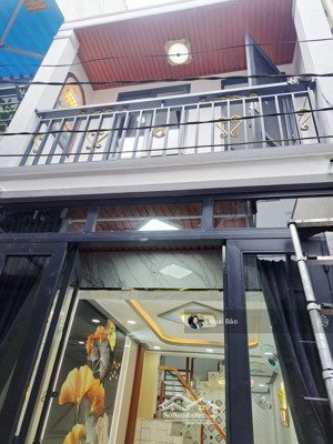 tân hòa đông kế bên q.6 - - hẻm 3m thoáng - 30m2 (3 x 10) 2 tầng đúc - chỉ nhỉnh 3 tỷ